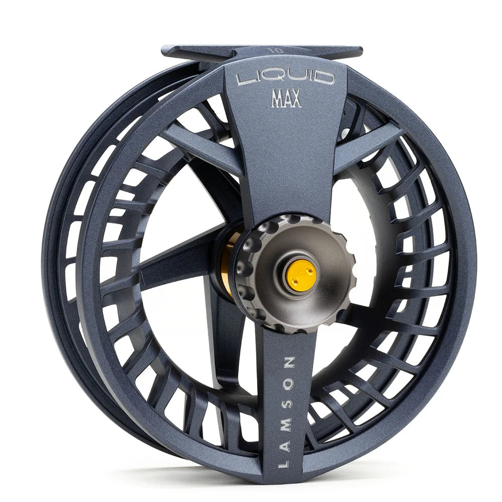 Lamson Liquid MAX Fly Reels in Cadet Blue