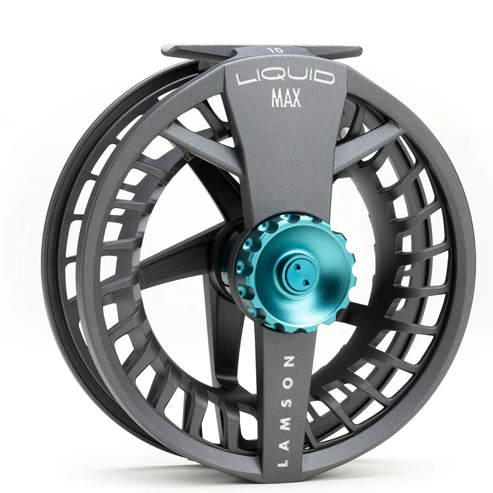 Lamson Liquid MAX Fly Reels in Tidal