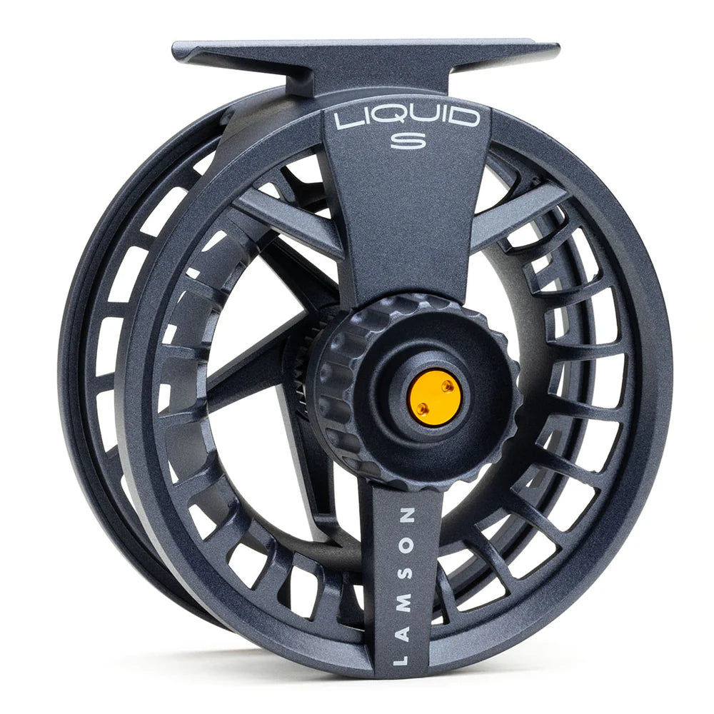 Lamson Liquid S Fly Reels in Day Break