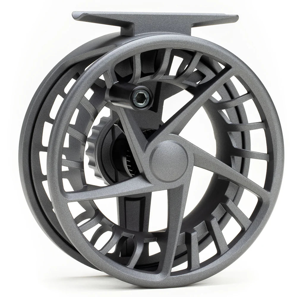 Lamson Liquid S Fly Reels in Smoke Grey