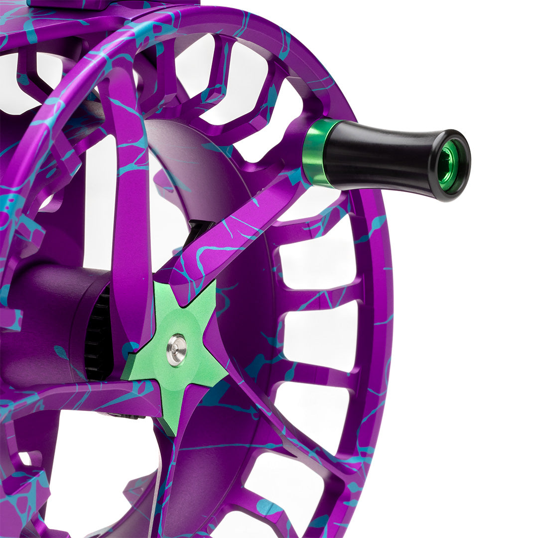 Lamson Litespeed F7 Purple 