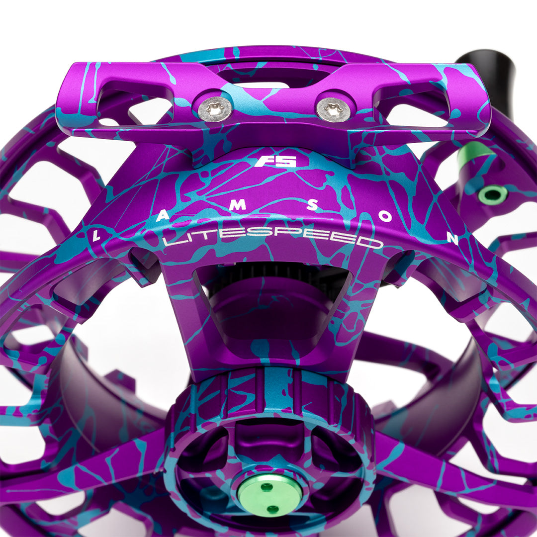 Lamson Litespeed F5 Purple 