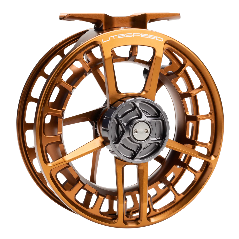 Lamson Litespeed F Reel in Whiskey