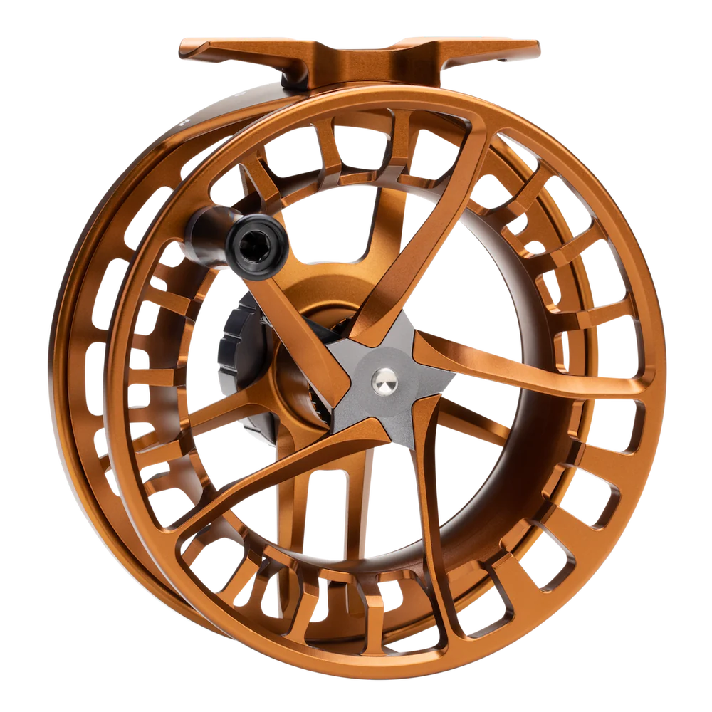 Lamson Litespeed F Reel in Whiskey