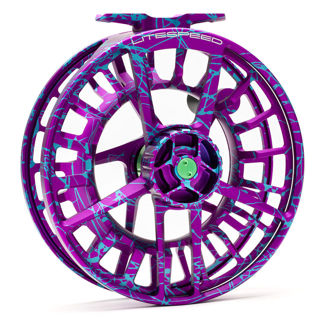 Lamson Litespeed M8 Purple 