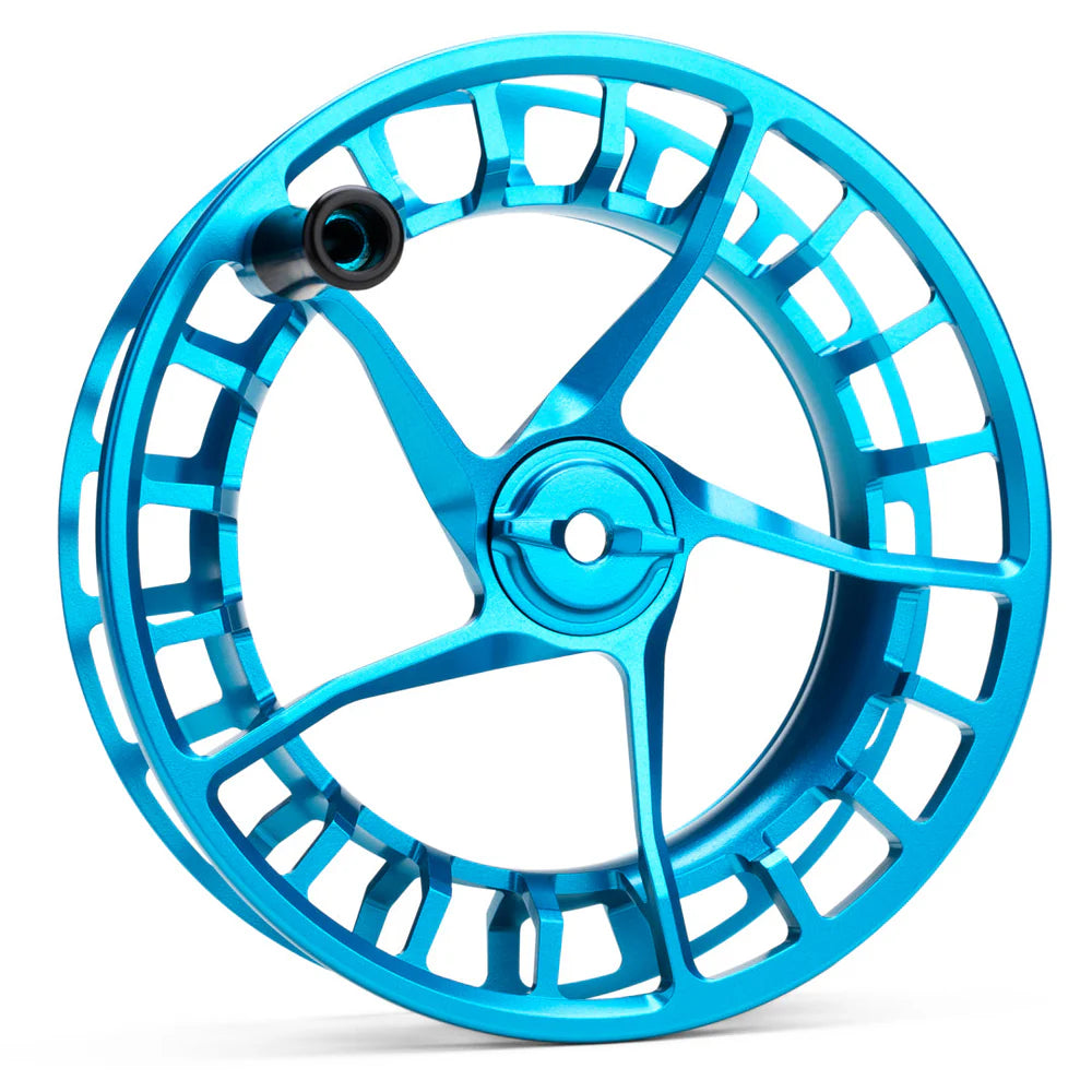 Lamson Litespeed M Spare Spools in Ultramarine Aqua