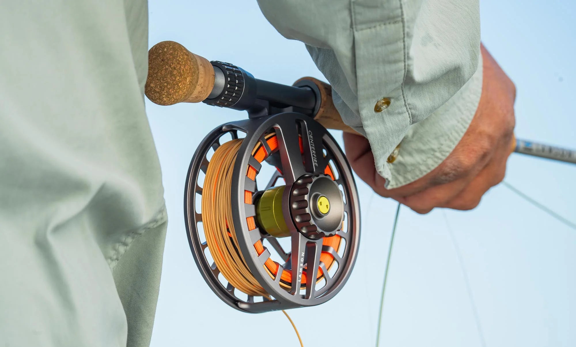 Lamson Centerfire Reels in Citra - New!