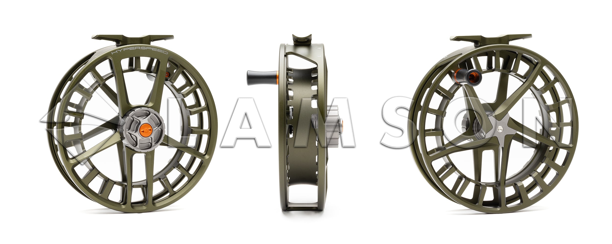 Lamson Hyperspeed M Fly Reel M10 / Coastal Lamson Hyperspeed M Fly Reel M10 / Coastal