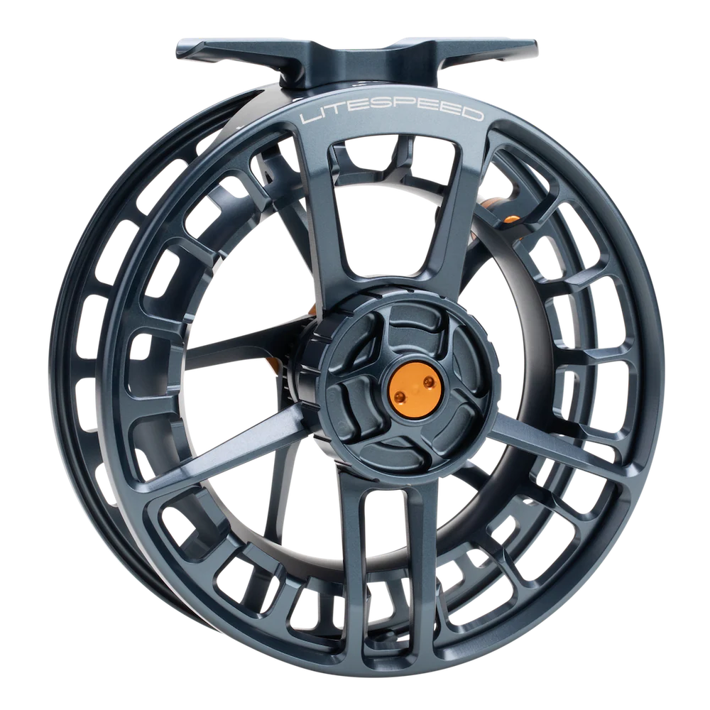 Lamson Litespeed F Reel in Fuego Gray