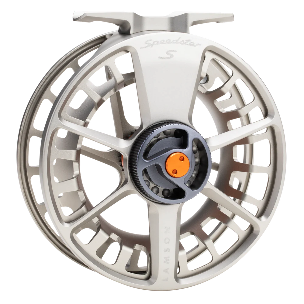 Lamson Speedster S Fly Reel in Ember