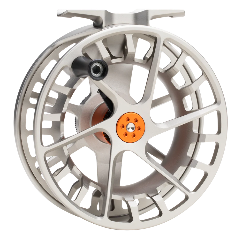 Lamson Speedster S Fly Reel in Ember