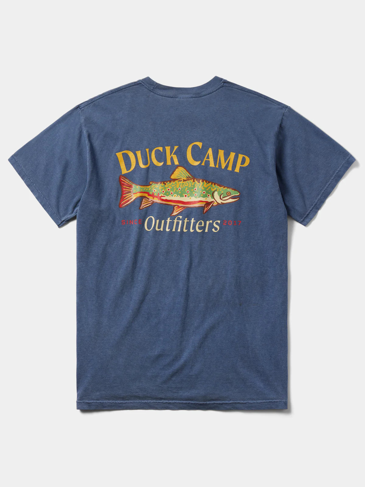 Duck Camp Outfitters T-Shirt in Dark Denim Blue - NEW! [Test Product - Not For Sale Yet]