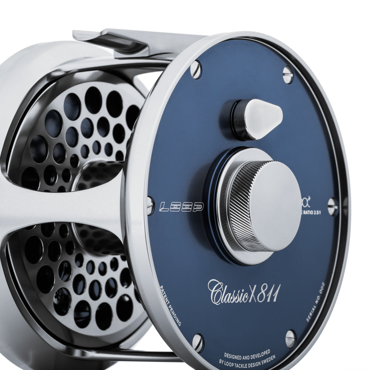 Loop Classic X Reel 8-11 in Nordic Blue - New!