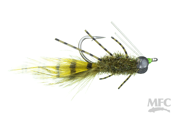 MFC Crab Rangoon Olive #2