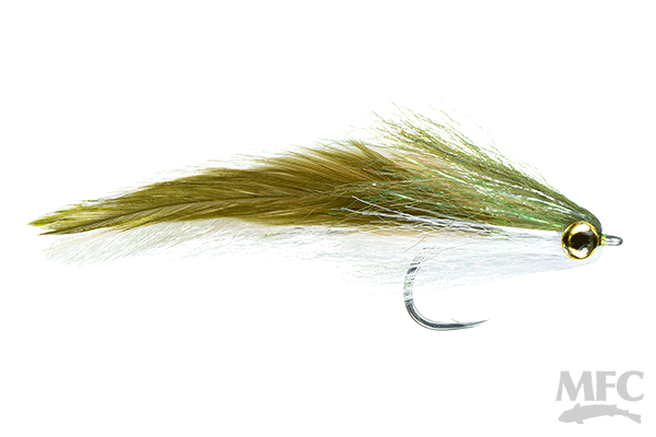 MFC Nyacca Baitfish #4/0 in Olive/White