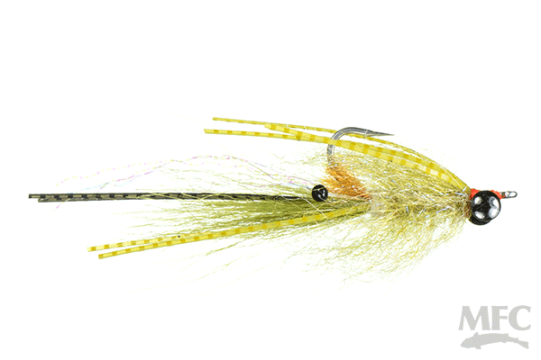 MFC Spawning Shrimp #4 in Olive