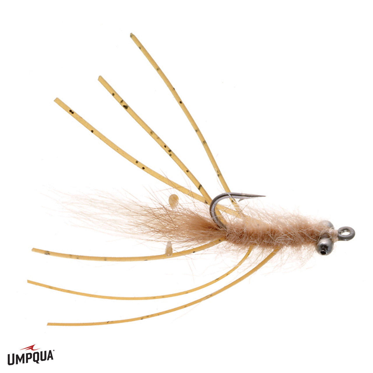 Umpqua Mantis Shrimp #4 in Tan