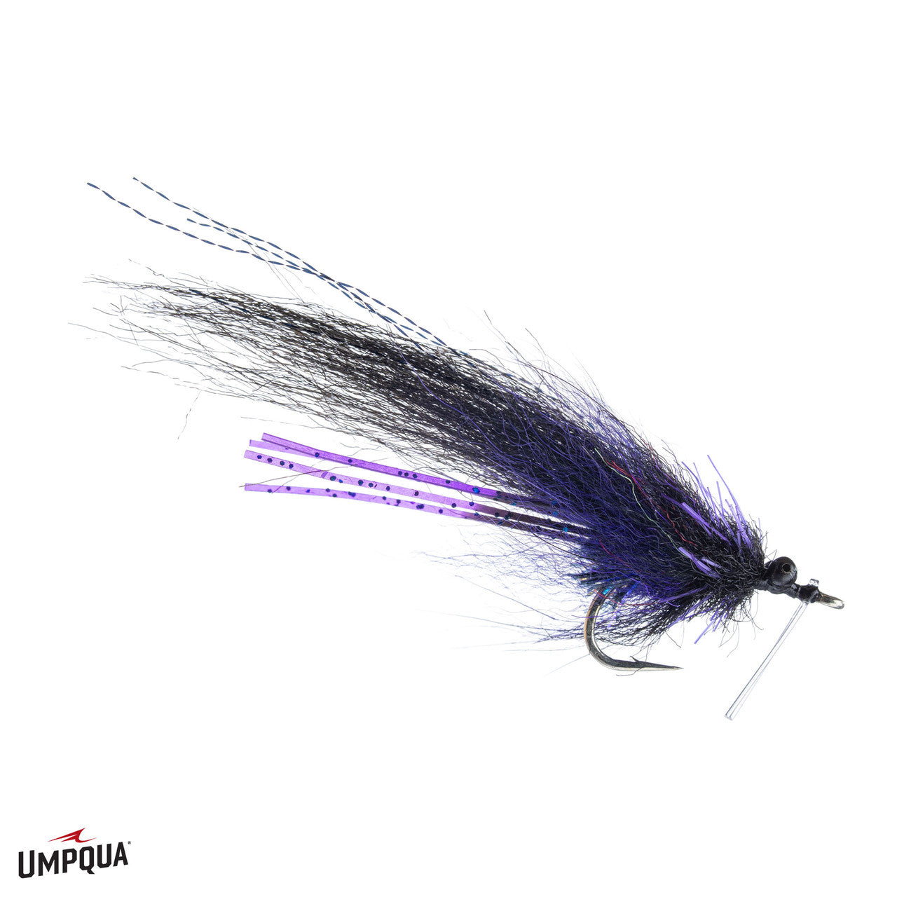 Umpqua Mayport Select Shrimp #4 in Midnight Black/Purple