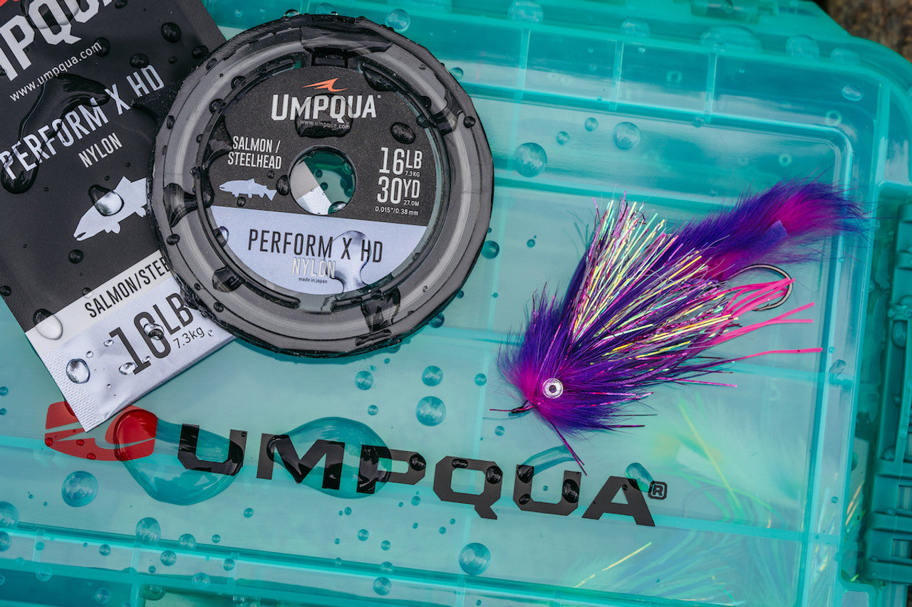 Umpqua METALHEAD #2 in Black/Purple - New!