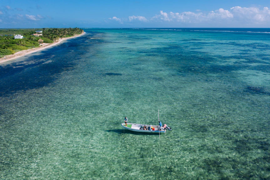 Flying Rods Mexico The Xflats - Mexico Fly Fishing Trips – Salt Fly Pro