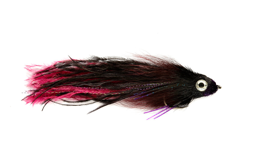 Montauk Monster #6/0 Black & Purple