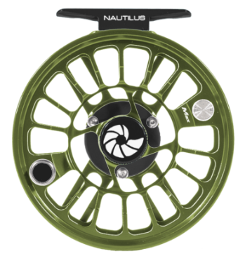 Nautilus XL Max Glades Green Fly Reels 8