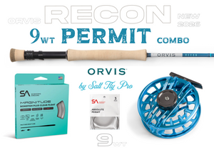 Orvis Recon 9wt PERMIT Combo Fly Rod Outfit – Salt Fly Pro