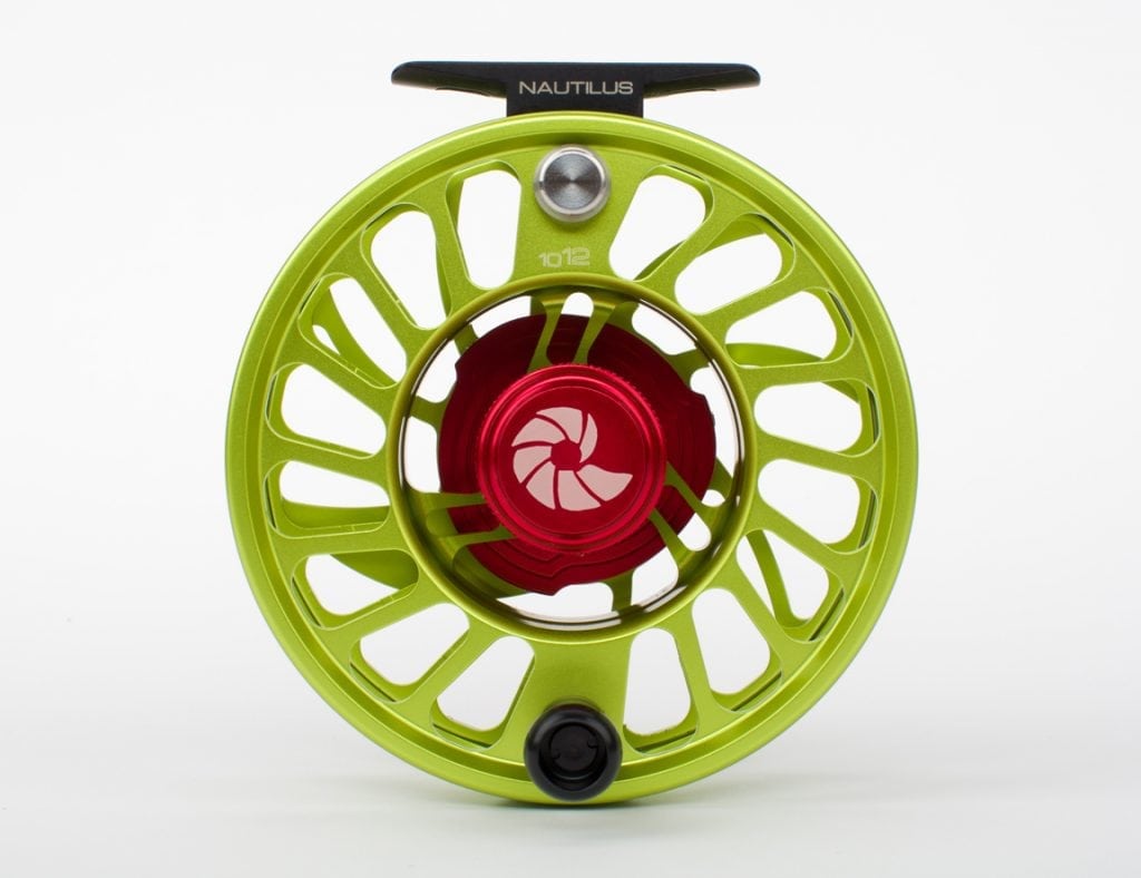 Nautilus CCF-X2 6/8 Key Lime Fly Reels