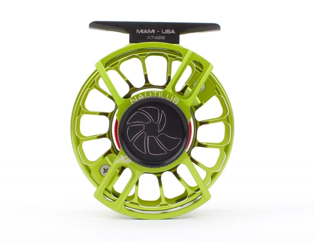 Nautilus XL MAX 8/9 KEY LIME Fly Reels - IN STOCK! Very Limited!
