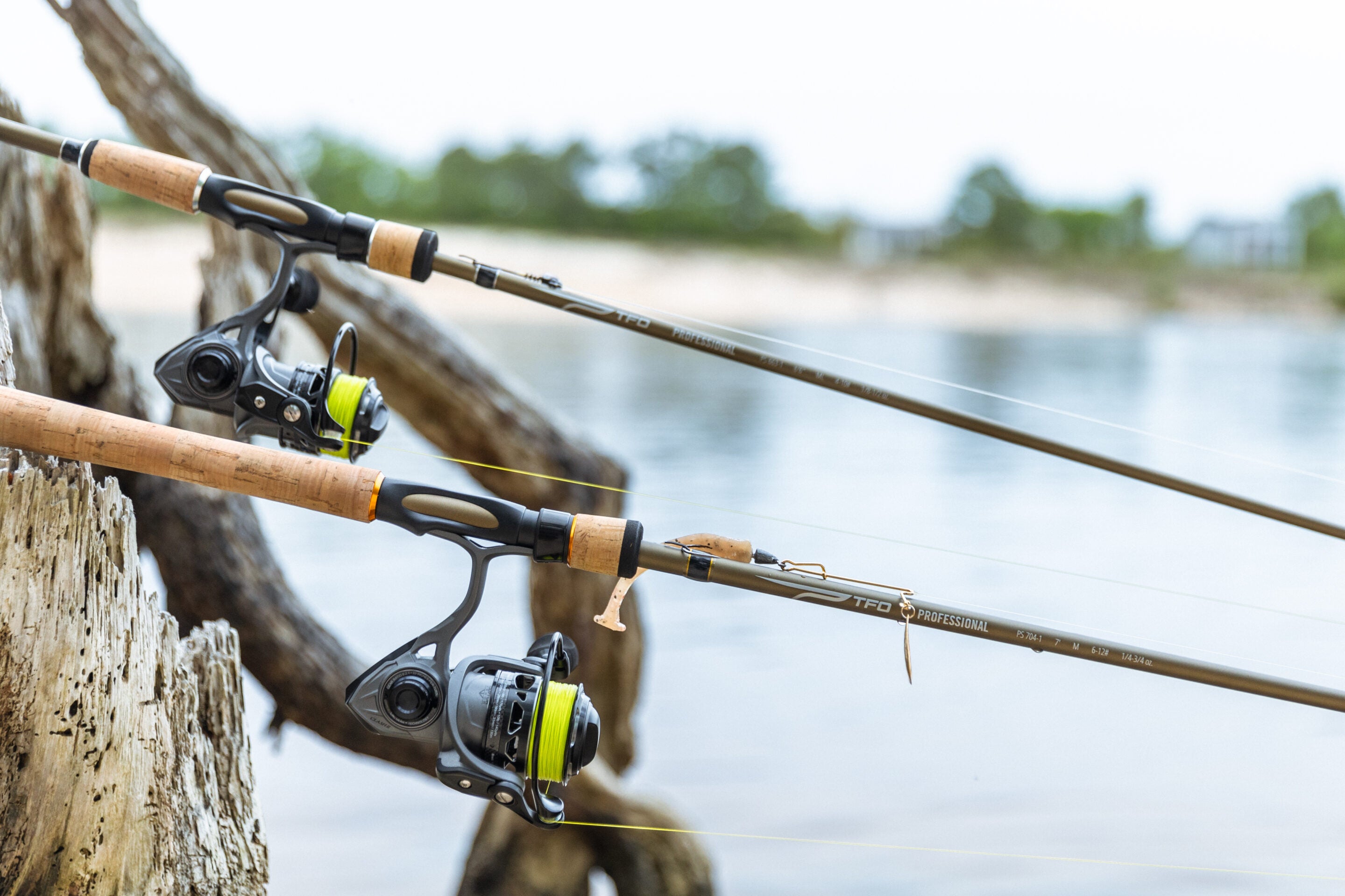 Tfo Pro Spinning Rod TFO Professional Spinning Rods New! – Salt