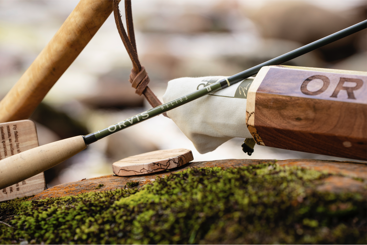 Orvis Helios F Tom Rosenbauer 50th Anniversary Special Edition 9' 4wt Fly Rod - New!