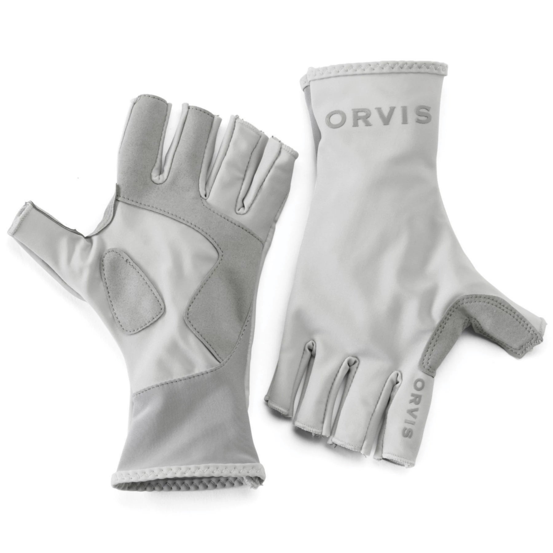 Orvis Sun Gloves in Light Gray - New!