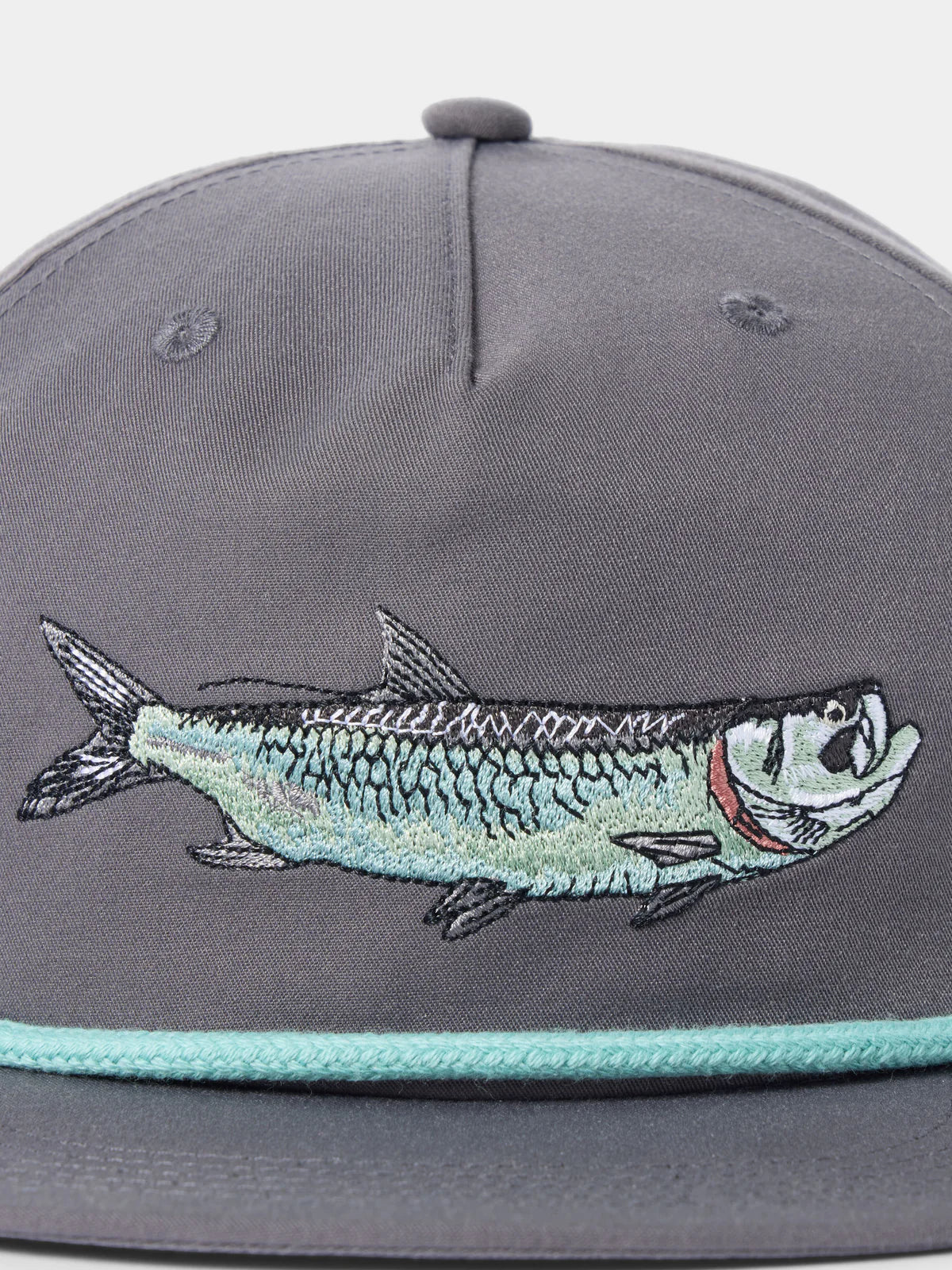 Duck Camp Tarpon Hat in Charcoal - New!