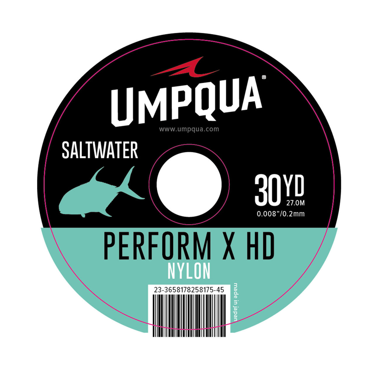 Umpqua Perform X HD Saltwater Nylon Tippet