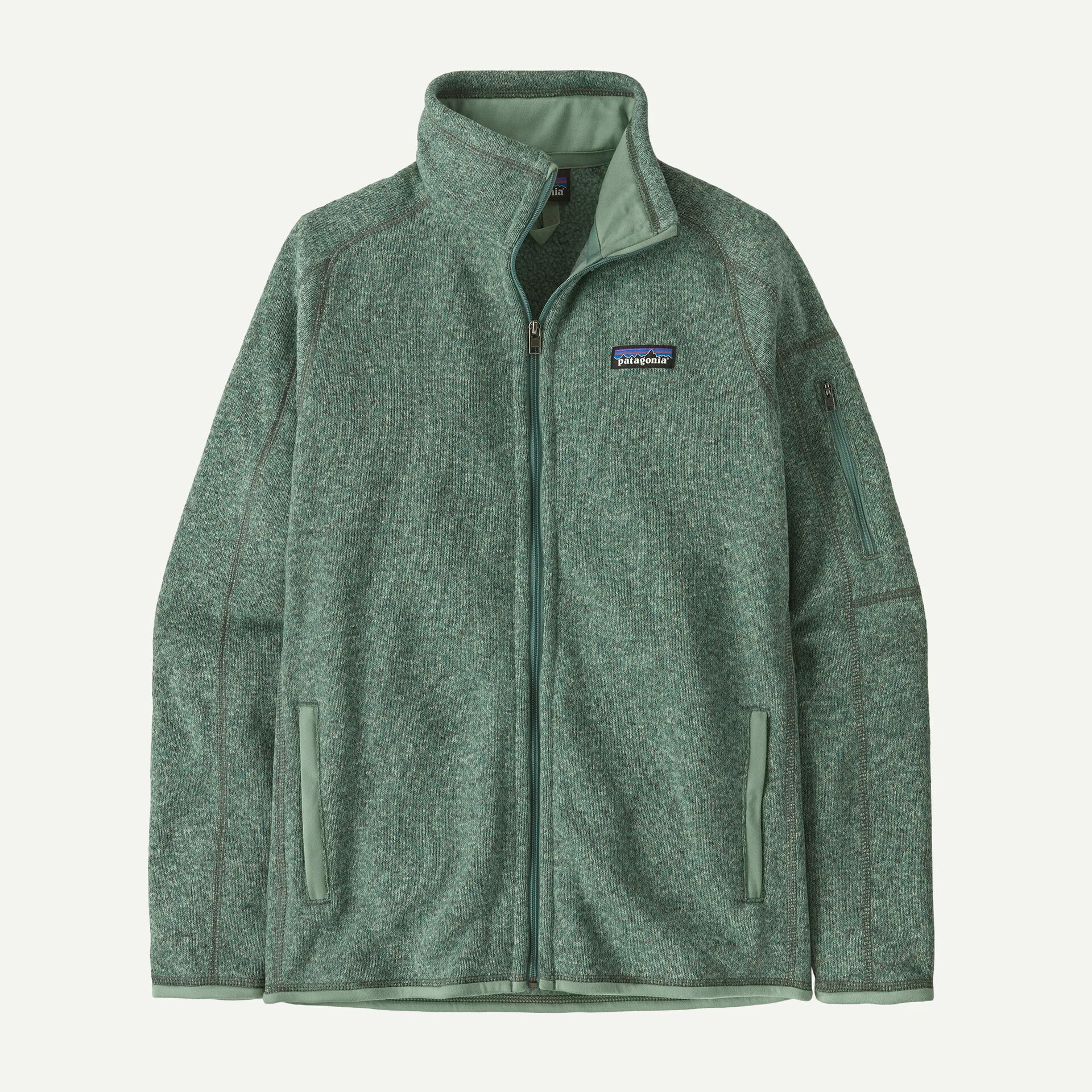 Patagonia Better Sweater Women's Fleece Jacket in Ellwood Green