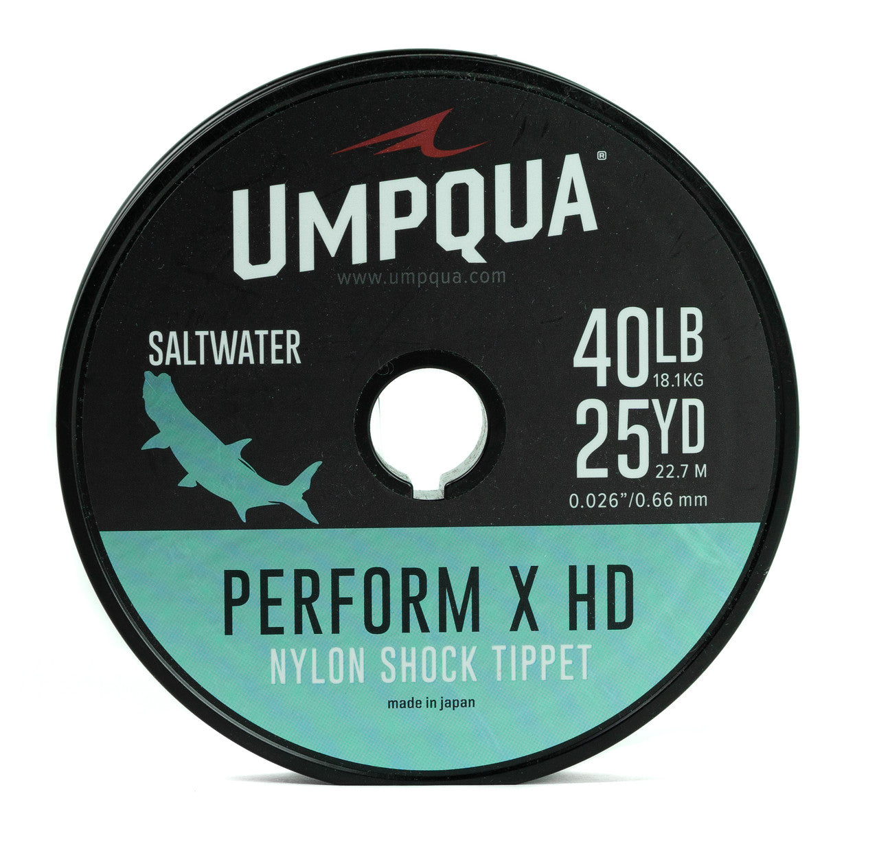 Umpqua Perform X HD Saltwater Nylon SHOCK Tippet