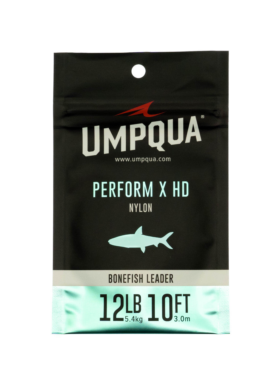 Umpqua Perform X HD Bonefish Leaders