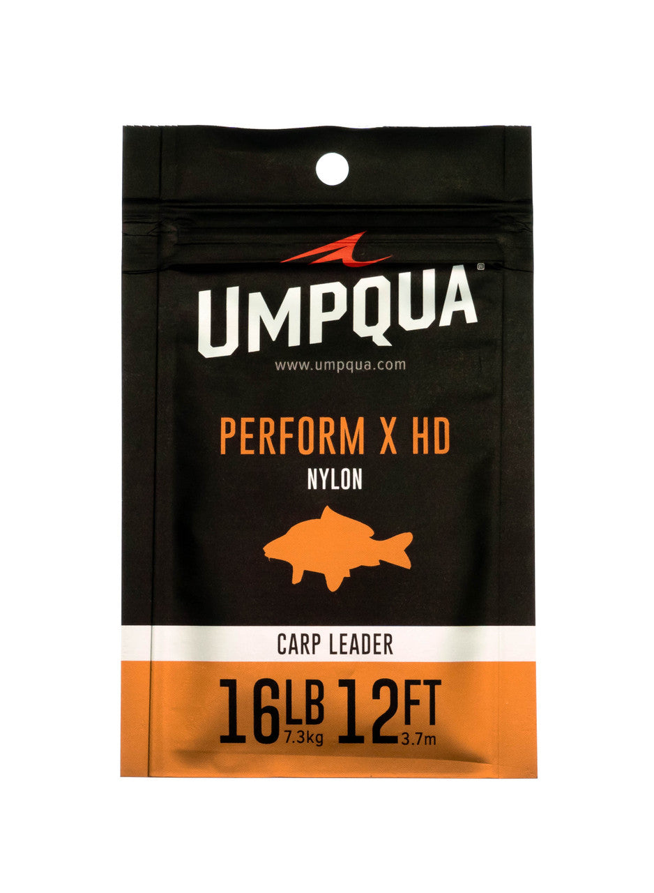 Umpqua Perform X HD CARP Leaders - 12ft