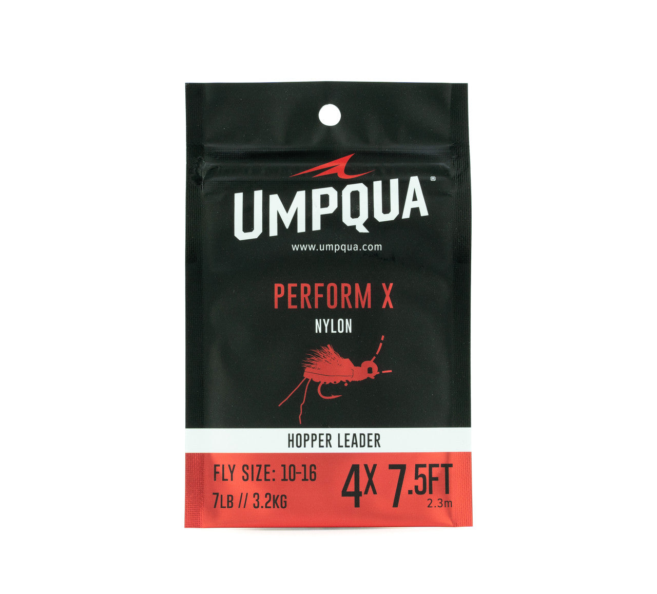 Umpqua Perform X HOPPER Leaders