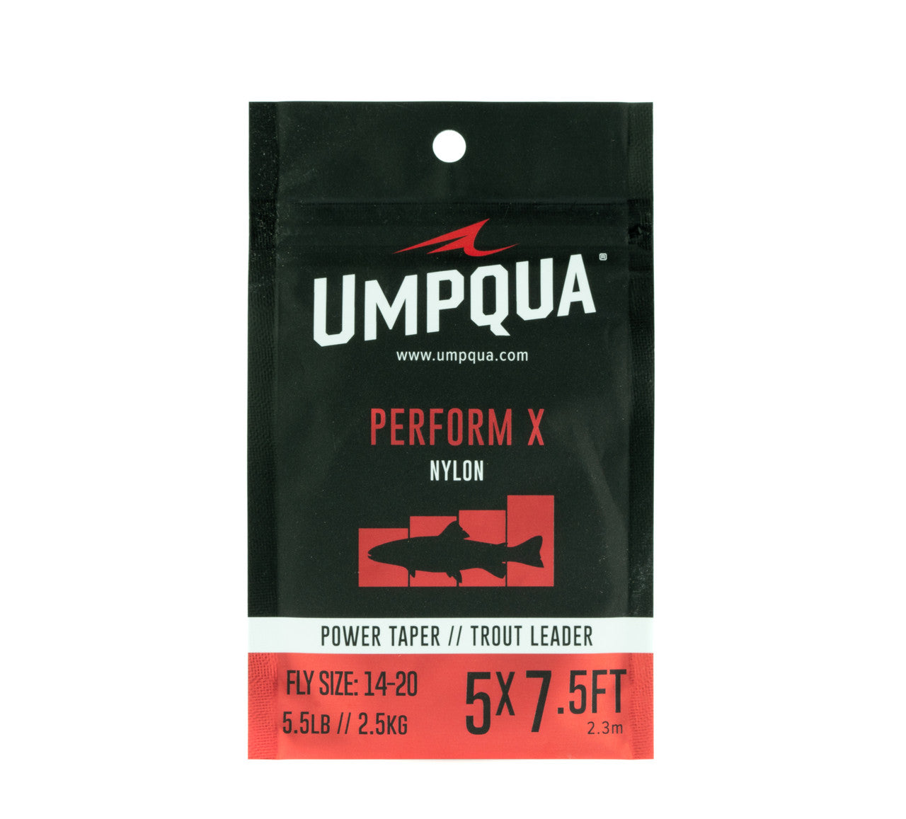 Umpqua Perform X POWER Taper Trout Leaders 3-Pack