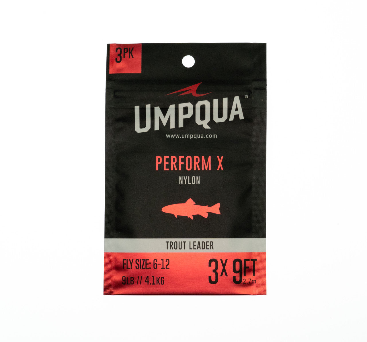 Umpqua Perform X TROUT Leaders 3-Pack