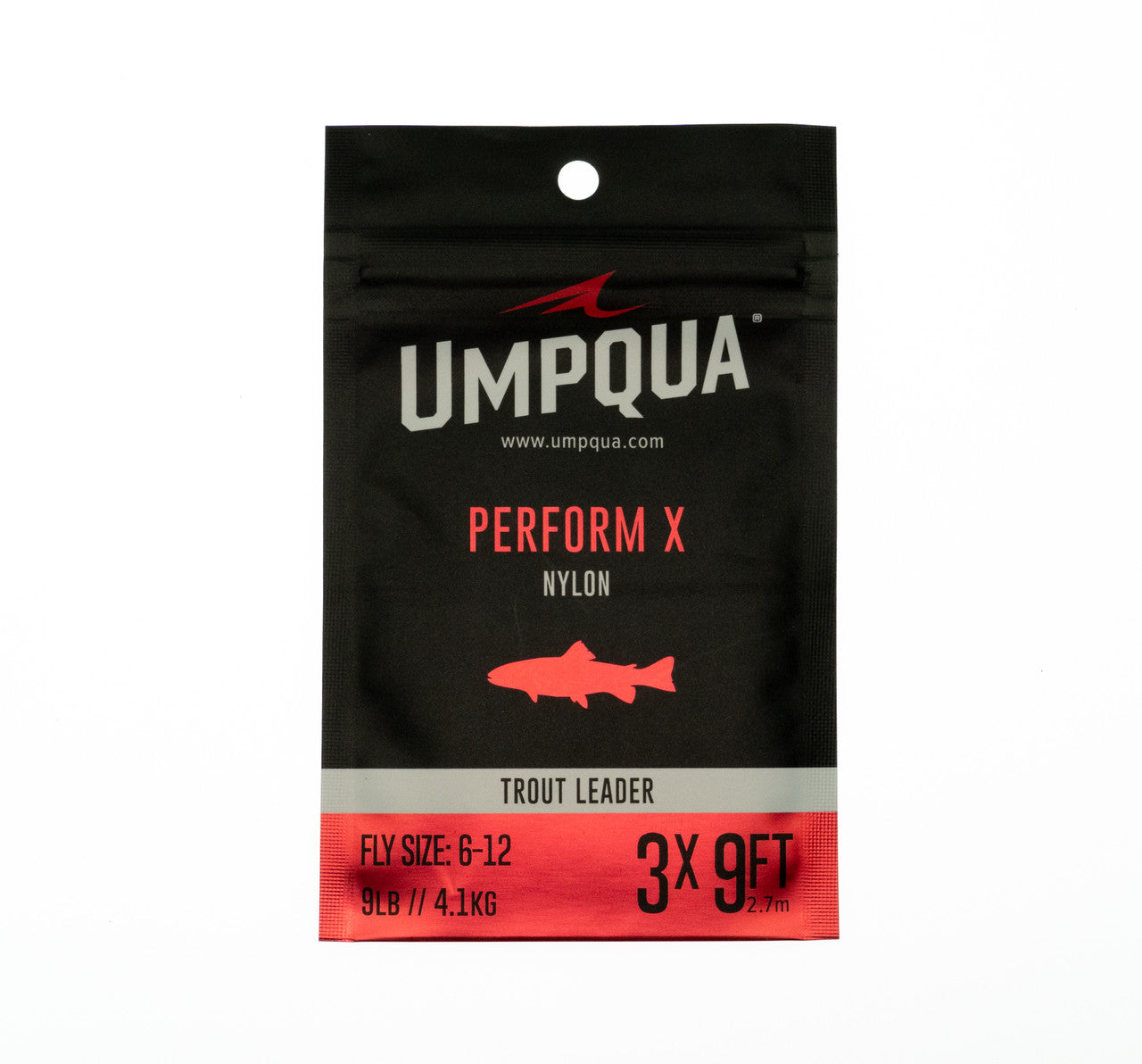 Umpqua Perform X TROUT Leaders 3-Pack