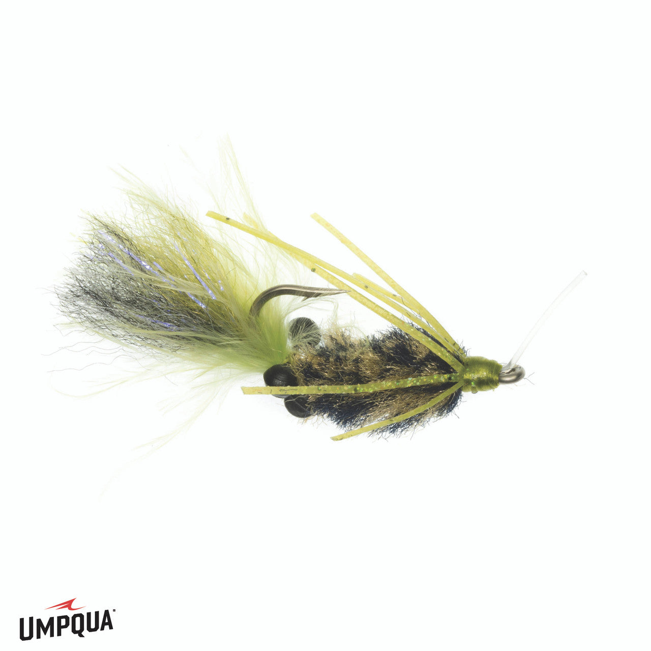 Umpqua PERMINATOR #2 Green Reef Crab - New!