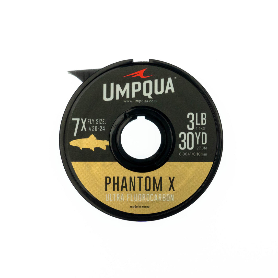 Umpqua PHANTOM X Fluorocarbon Tippet