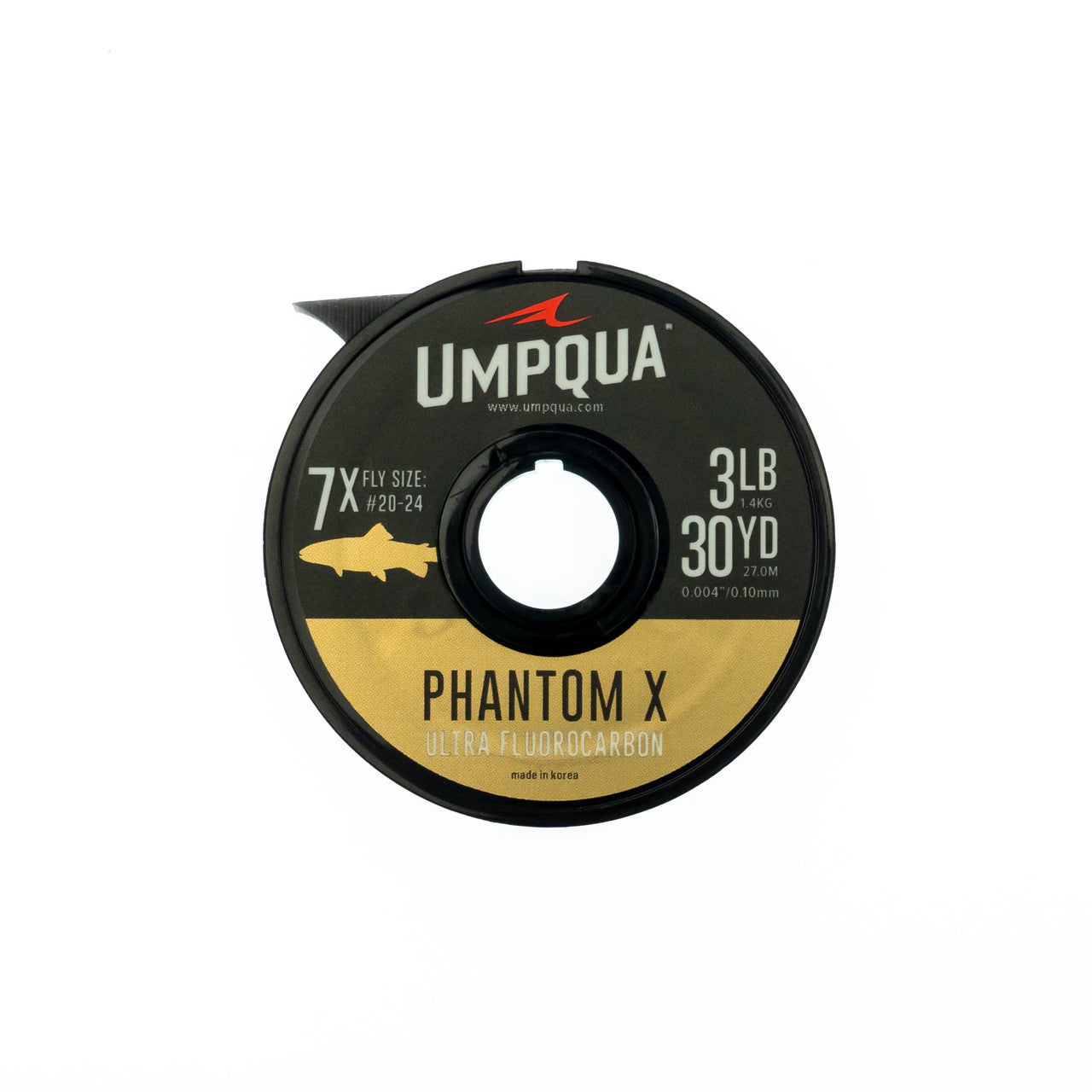 Umpqua PHANTOM X Fluorocarbon Tippet