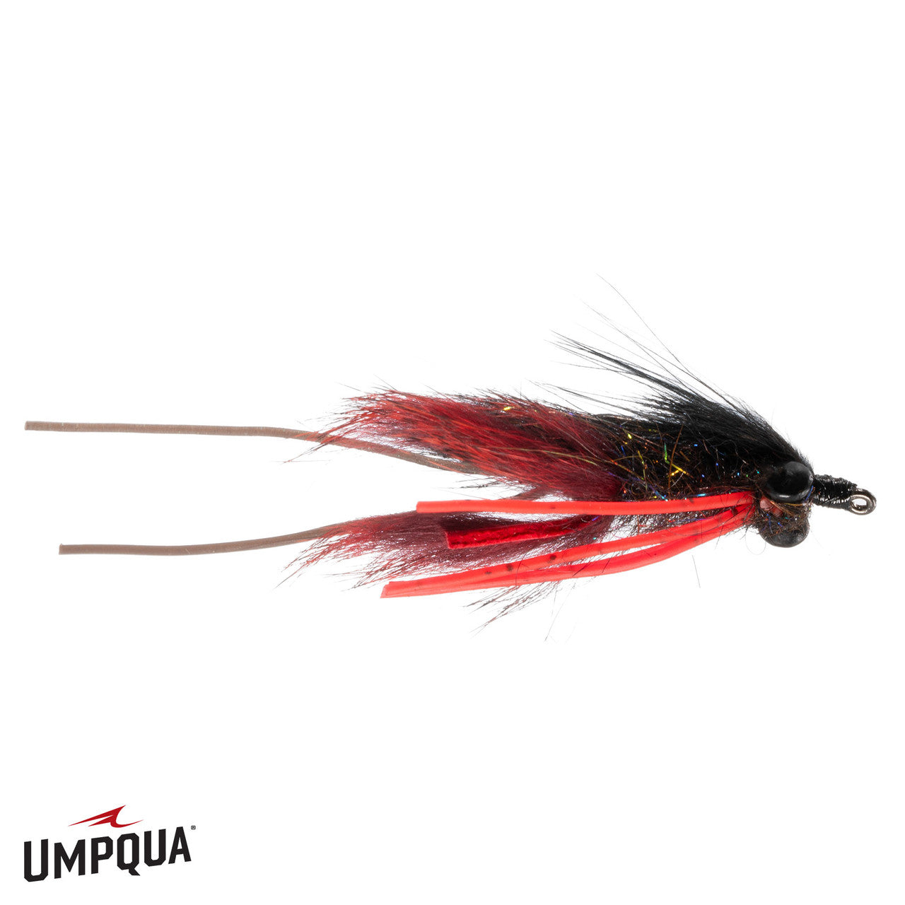 Umpqua Pinch Hitter #4 in Black/Red - New!