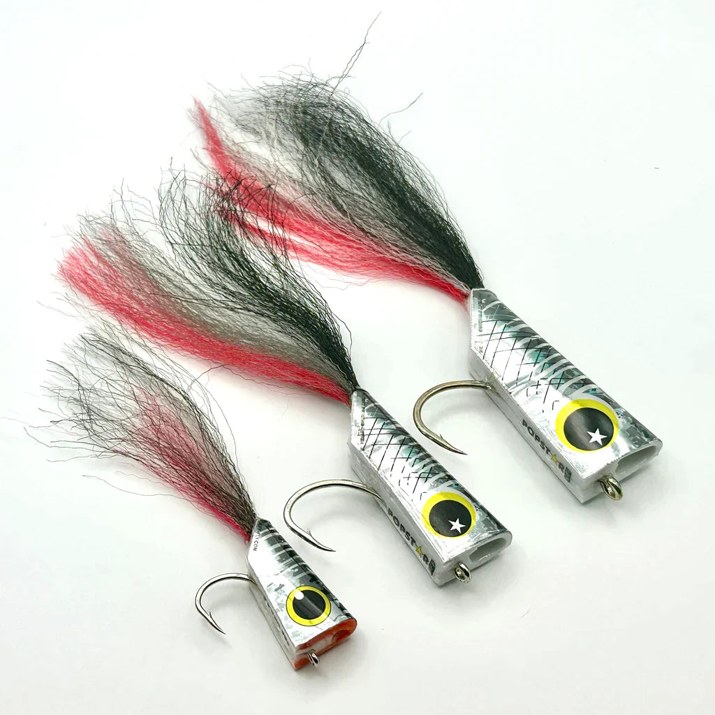 Fly fishing Popper flies. Lot of 8. pre-Owned. - Simpson Advanced  Chiropractic & Medical Center