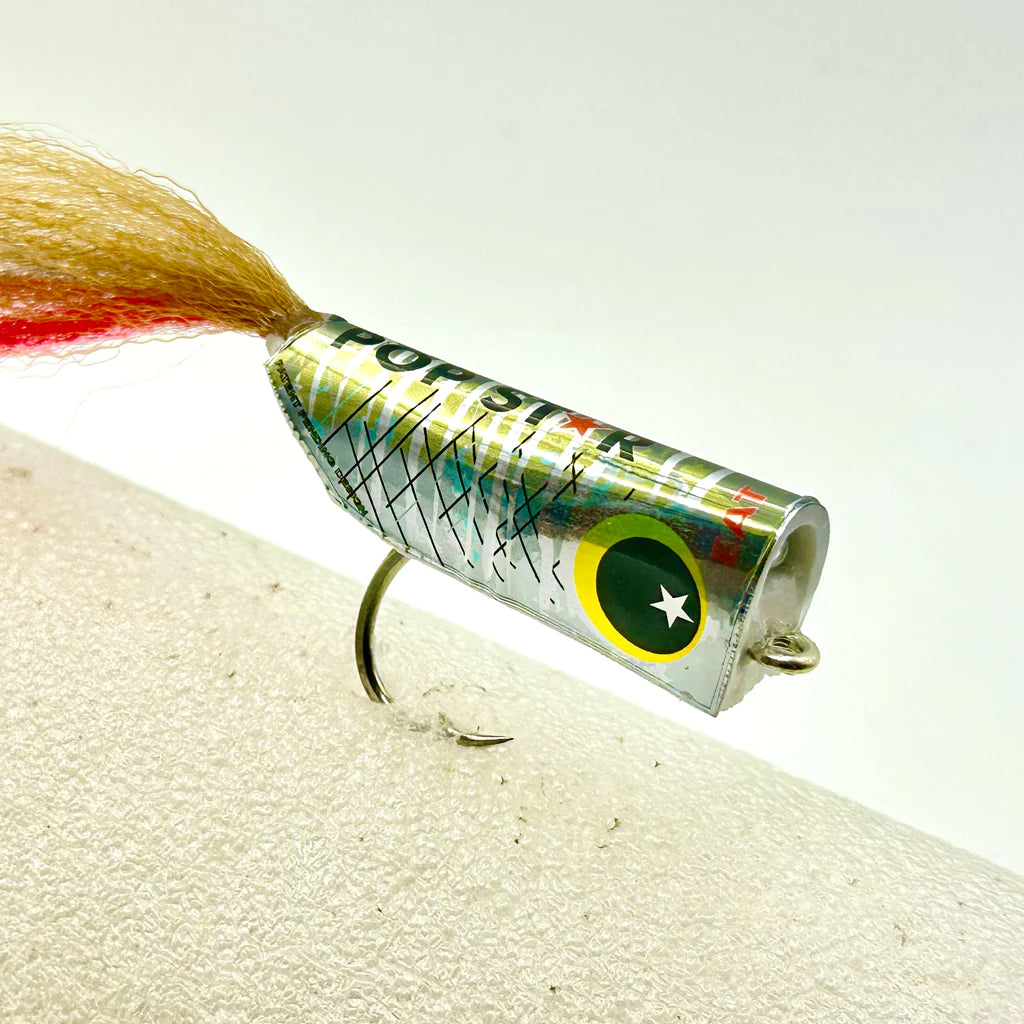 POPSTAR Big Game Crease Fly Tan & Olive #6/0 - NEW!