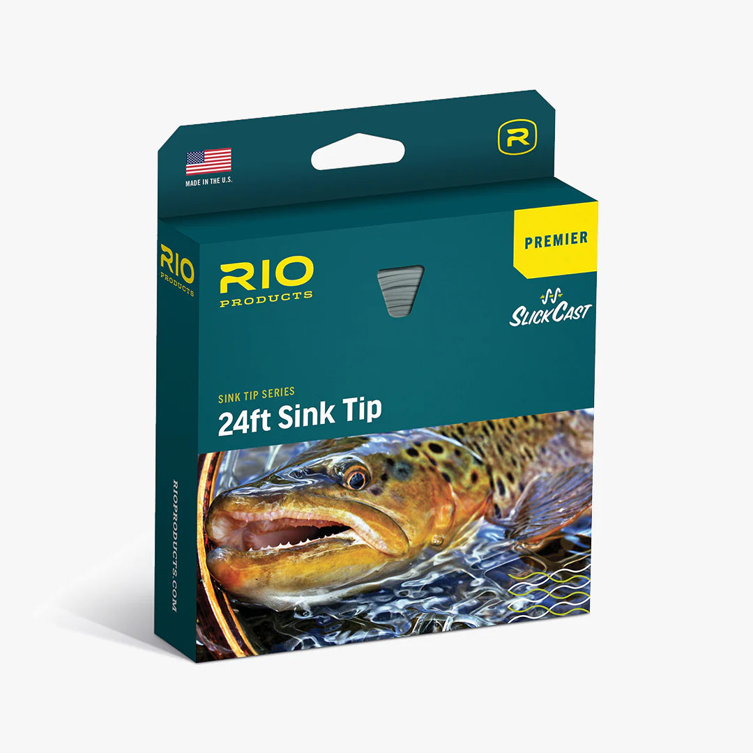 RIO Premier 24ft Sink Tip Sinking Fly Lines - NEW!
