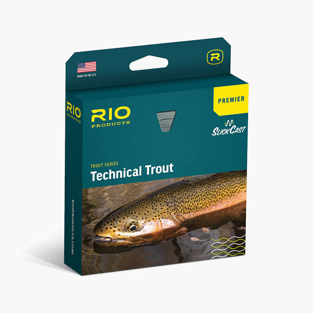 RIO Premier Technical Trout DT Double Taper Fly Line - NEW!